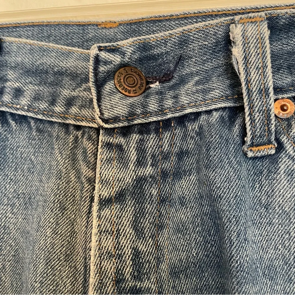 Vintage‎ Sears Roebuck & Co Jeans Men’s Size 34”x 29” Medium Wash
